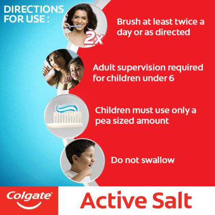 Colgate Active Salt Toothpaste 100 g